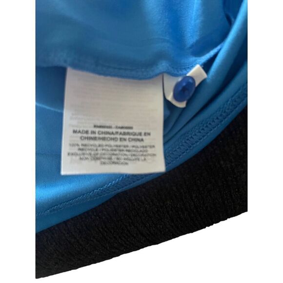 Nike Dri-Fit Mens Blue Short Sleeve Golf Polo Shirt Size 2XL - Picture 4 of 10